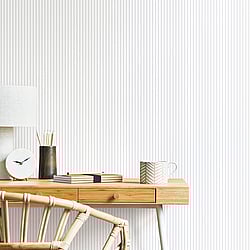 Galerie Wallcoverings Product Code: G68071 - Smart Stripes 3 Wallpaper Collection Galerie Wallcoverings Product Code G68071 - Smart Stripes 3 Wallpaper Collection - Grey Colours - Shirt Stripe Design