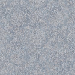 Galerie Wallcoverings Product Code: G68088 - Special FX 2 Wallpaper Collection Galerie Wallcoverings Product Code G68088 - Special FX 2 Wallpaper Collection - Blue, Silver Colours - Special Damask Design