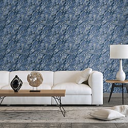 Galerie Wallcoverings Product Code: G68093 - Special FX 2 Wallpaper Collection Galerie Wallcoverings Product Code G68093 - Special FX 2 Wallpaper Collection - Navy, Taupe Colours - Special Marble Design