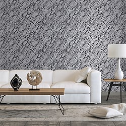 Galerie Wallcoverings Product Code: G68096 - Special FX 2 Wallpaper Collection Galerie Wallcoverings Product Code G68096 - Special FX 2 Wallpaper Collection - Silver, Grey, Black Colours - Special Marble Design