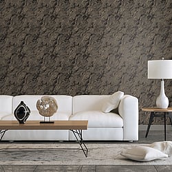 Galerie Wallcoverings Product Code: G68097 - Special FX 2 Wallpaper Collection Galerie Wallcoverings Product Code G68097 - Special FX 2 Wallpaper Collection - Black, Taupe, Gold Colours - Special Marble Design