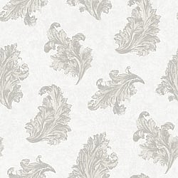 Galerie Wallcoverings Product Code: G68661 - Palazzo 2 Wallpaper Collection Galerie Wallcoverings Product Code G68661 - Palazzo 2 Wallpaper Collection - Silver Grey Colours - Acanthus Design