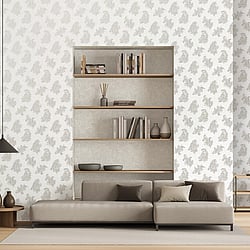 Galerie Wallcoverings Product Code: G68661 - Palazzo 2 Wallpaper Collection Galerie Wallcoverings Product Code G68661 - Palazzo 2 Wallpaper Collection - Silver Grey Colours - Acanthus Design