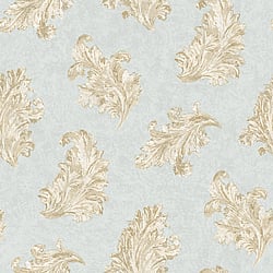 Galerie Wallcoverings Product Code: G68663 - Palazzo 2 Wallpaper Collection Galerie Wallcoverings Product Code G68663 - Palazzo 2 Wallpaper Collection - Blue,Beige,Gold Colours - Acanthus Design