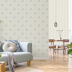 Galerie Wallcoverings Product Code: G68665 - Palazzo 2 Wallpaper Collection Galerie Wallcoverings Product Code G68665 - Palazzo 2 Wallpaper Collection - Blue Colours - Italian Motif Design