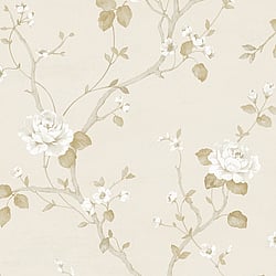 Galerie Wallcoverings Product Code: G68667 - Palazzo 2 Wallpaper Collection Galerie Wallcoverings Product Code G68667 - Palazzo 2 Wallpaper Collection - Cream,Beige,Gold Colours - Luisella Floral Design
