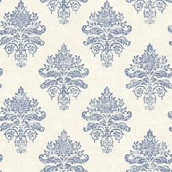 Galerie Wallcoverings Product Code: G68671 - Palazzo 2 Wallpaper Collection Galerie Wallcoverings Product Code G68671 - Palazzo 2 Wallpaper Collection - Blue,White Colours - Medallion Damask Design