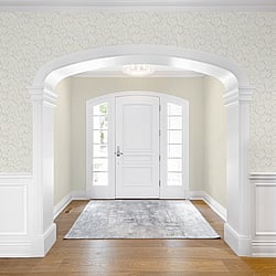 Galerie Wallcoverings Product Code: G68674 - Palazzo 2 Wallpaper Collection Galerie Wallcoverings Product Code G68674 - Palazzo 2 Wallpaper Collection - Blue Colours - Palazzo Scroll Design