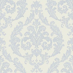 Galerie Wallcoverings Product Code: G68677 - Palazzo 2 Wallpaper Collection Galerie Wallcoverings Product Code G68677 - Palazzo 2 Wallpaper Collection - Blue Colours - Silk Damask Design
