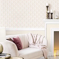 Galerie Wallcoverings Product Code: G68700 - Miniatures 3 Wallpaper Collection Galerie Wallcoverings Product Code G68700 - Miniatures 3 Wallpaper Collection - Cream,Red,Brown Colours - Blossom Branch Design