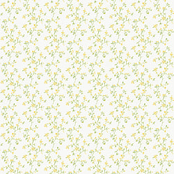 Galerie Wallcoverings Product Code: G68702 - Miniatures 3 Wallpaper Collection Galerie Wallcoverings Product Code G68702 - Miniatures 3 Wallpaper Collection - Yellow,Green Colours - Blossom Branch Design