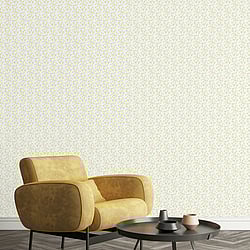 Galerie Wallcoverings Product Code: G68702 - Miniatures 3 Wallpaper Collection Galerie Wallcoverings Product Code G68702 - Miniatures 3 Wallpaper Collection - Yellow,Green Colours - Blossom Branch Design