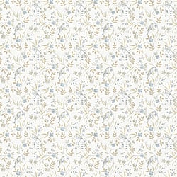 Galerie Wallcoverings Product Code: G68713 - Miniatures 3 Wallpaper Collection Galerie Wallcoverings Product Code G68713 - Miniatures 3 Wallpaper Collection - Blue,Beige,Taupe Colours - Garden Bird Design