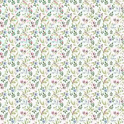 Galerie Wallcoverings Product Code: G68714 - Miniatures 3 Wallpaper Collection Galerie Wallcoverings Product Code G68714 - Miniatures 3 Wallpaper Collection - Burgundy,Blue,Green Colours - Garden Bird Design