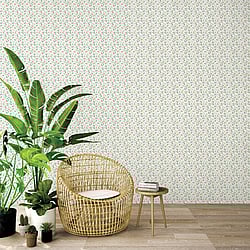 Galerie Wallcoverings Product Code: G68714 - Miniatures 3 Wallpaper Collection Galerie Wallcoverings Product Code G68714 - Miniatures 3 Wallpaper Collection - Burgundy,Blue,Green Colours - Garden Bird Design