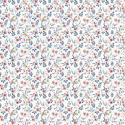 Galerie Wallcoverings Product Code: G68715 - Miniatures 3 Wallpaper Collection Galerie Wallcoverings Product Code G68715 - Miniatures 3 Wallpaper Collection - Navy,Red,Taupe Colours - Garden Bird Design