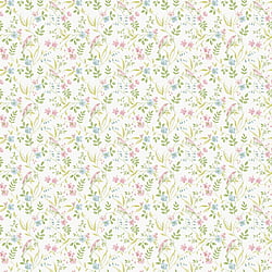 Galerie Wallcoverings Product Code: G68716 - Miniatures 3 Wallpaper Collection Galerie Wallcoverings Product Code G68716 - Miniatures 3 Wallpaper Collection - Pastels Colours - Garden Bird Design