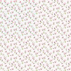 Galerie Wallcoverings Product Code: G68723 - Miniatures 3 Wallpaper Collection Galerie Wallcoverings Product Code G68723 - Miniatures 3 Wallpaper Collection - Fuscia Pink,Green Colours - Mini Magnolia Design