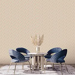 Galerie Wallcoverings Product Code: G68724 - Miniatures 3 Wallpaper Collection Galerie Wallcoverings Product Code G68724 - Miniatures 3 Wallpaper Collection - Tan,Navy,Red Colours - Mini Magnolia Design