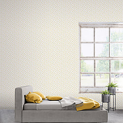 Galerie Wallcoverings Product Code: G68725 - Miniatures 3 Wallpaper Collection Galerie Wallcoverings Product Code G68725 - Miniatures 3 Wallpaper Collection - Warm Grey,Yellow Colours - Mini Magnolia Design