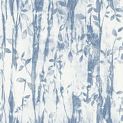 Galerie Wallcoverings Product Code: G78232 - Atmosphere Wallpaper Collection Galerie Wallcoverings Product Code G78232 - Atmosphere Wallpaper Collection - Blue Colours - Batik Leaves Design
