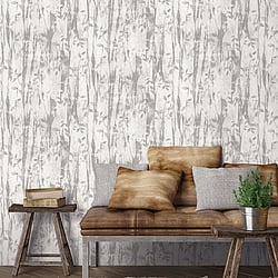 Galerie Wallcoverings Product Code: G78233 - Atmosphere Wallpaper Collection Galerie Wallcoverings Product Code G78233 - Atmosphere Wallpaper Collection - Grey Colours - Batik Leaves Design