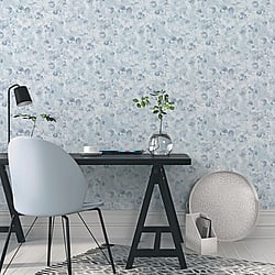 Galerie Wallcoverings Product Code: G78236 - Atmosphere Wallpaper Collection Galerie Wallcoverings Product Code G78236 - Atmosphere Wallpaper Collection - Blue Colours - Bubble Up Design