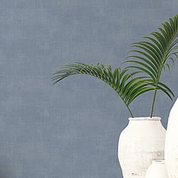 Galerie Wallcoverings Product Code: G78252 - Atmosphere Wallpaper Collection Galerie Wallcoverings Product Code G78252 - Atmosphere Wallpaper Collection - Blue Colours - Metallic Linen Design