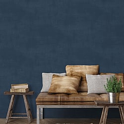 Galerie Wallcoverings Product Code: G78254 - Atmosphere Wallpaper Collection Galerie Wallcoverings Product Code G78254 - Atmosphere Wallpaper Collection - Navy Colours - Metallic Linen Design