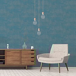 Galerie Wallcoverings Product Code: G78257 - Atmosphere Wallpaper Collection Galerie Wallcoverings Product Code G78257 - Atmosphere Wallpaper Collection - Turquoise Colours - Metallic Linen Design