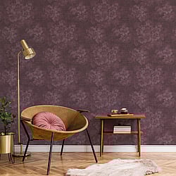 Galerie Wallcoverings Product Code: G78261 - Atmosphere Wallpaper Collection Galerie Wallcoverings Product Code G78261 - Atmosphere Wallpaper Collection - Magenta Colours - Mystic Floral Design