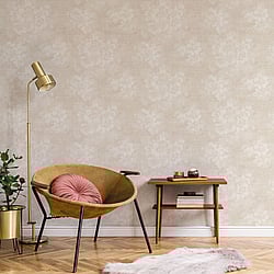 Galerie Wallcoverings Product Code: G78263 - Atmosphere Wallpaper Collection Galerie Wallcoverings Product Code G78263 - Atmosphere Wallpaper Collection - Taupe Colours - Mystic Floral Design