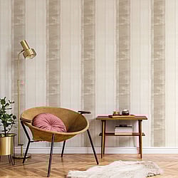 Galerie Wallcoverings Product Code: G78275 - Atmosphere Wallpaper Collection Galerie Wallcoverings Product Code G78275 - Atmosphere Wallpaper Collection - Taupe Colours - Sublime Stripe Design