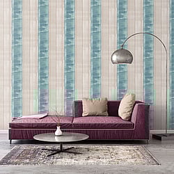 Galerie Wallcoverings Product Code: G78276 - Atmosphere Wallpaper Collection Galerie Wallcoverings Product Code G78276 - Atmosphere Wallpaper Collection - Turquoise Magenta Colours - Sublime Stripe Design