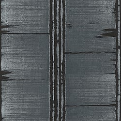 Galerie Wallcoverings Product Code: G78284 - Bazaar Wallpaper Collection Galerie Wallcoverings Product Code G78284 - Bazaar Wallpaper Collection - Dark Teal Black Colours - Bark Stripe Design