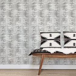 Galerie Wallcoverings Product Code: G78286 - Bazaar Wallpaper Collection Galerie Wallcoverings Product Code G78286 - Bazaar Wallpaper Collection - Greys Black Colours - Bazaar Weave Design