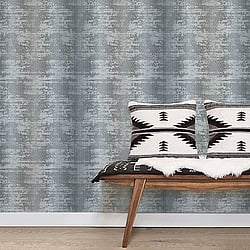 Galerie Wallcoverings Product Code: G78288 - Bazaar Wallpaper Collection Galerie Wallcoverings Product Code G78288 - Bazaar Wallpaper Collection - Teal Black Colours - Bazaar Weave Design
