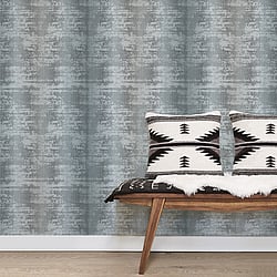 Galerie Wallcoverings Product Code: G78288 - Bazaar Wallpaper Collection Galerie Wallcoverings Product Code G78288 - Bazaar Wallpaper Collection - Teal Black Colours - Bazaar Weave Design