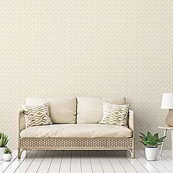 Galerie Wallcoverings Product Code: G78289 - Bazaar Wallpaper Collection Galerie Wallcoverings Product Code G78289 - Bazaar Wallpaper Collection - Beige Colours - Block Print Design