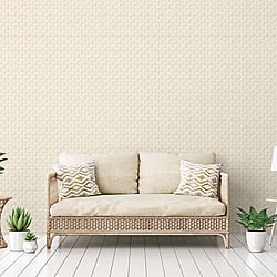 Galerie Wallcoverings Product Code: G78289 - Bazaar Wallpaper Collection Galerie Wallcoverings Product Code G78289 - Bazaar Wallpaper Collection - Beige Colours - Block Print Design
