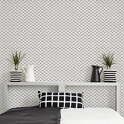 Galerie Wallcoverings Product Code: G78293 - Bazaar Wallpaper Collection Galerie Wallcoverings Product Code G78293 - Bazaar Wallpaper Collection - Black Grey Colours - Boho Beehive Design