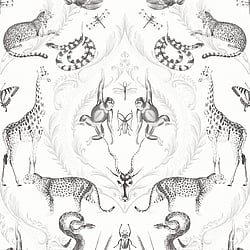Galerie Wallcoverings Product Code: G78314 - Bazaar Wallpaper Collection Galerie Wallcoverings Product Code G78314 - Bazaar Wallpaper Collection - White Greys Colours - Menagerie Design