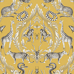 Galerie Wallcoverings Product Code: G78315 - Bazaar Wallpaper Collection Galerie Wallcoverings Product Code G78315 - Bazaar Wallpaper Collection - Yellow Colours - Menagerie Design