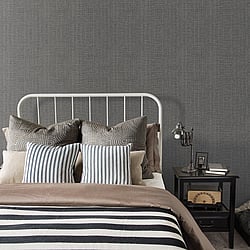 Galerie Wallcoverings Product Code: G78321 - Bazaar Wallpaper Collection Galerie Wallcoverings Product Code G78321 - Bazaar Wallpaper Collection - Charcoal Colours - Moss Stripe Design