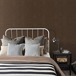 Galerie Wallcoverings Product Code: G78322 - Bazaar Wallpaper Collection Galerie Wallcoverings Product Code G78322 - Bazaar Wallpaper Collection - Dark Brown Colours - Moss Stripe Design