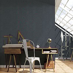 Galerie Wallcoverings Product Code: G78323 - Bazaar Wallpaper Collection Galerie Wallcoverings Product Code G78323 - Bazaar Wallpaper Collection - Dark Teal Colours - Moss Stripe Design