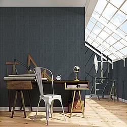 Galerie Wallcoverings Product Code: G78323 - Bazaar Wallpaper Collection Galerie Wallcoverings Product Code G78323 - Bazaar Wallpaper Collection - Dark Teal Colours - Moss Stripe Design