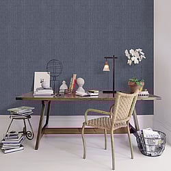 Galerie Wallcoverings Product Code: G78326 - Bazaar Wallpaper Collection Galerie Wallcoverings Product Code G78326 - Bazaar Wallpaper Collection - Navy Colours - Moss Stripe Design