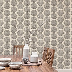 Galerie Wallcoverings Product Code: G78329 - Bazaar Wallpaper Collection Galerie Wallcoverings Product Code G78329 - Bazaar Wallpaper Collection - Beige Charcoal Colours - Soleil Design