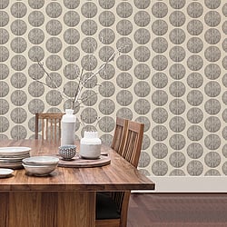 Galerie Wallcoverings Product Code: G78329 - Bazaar Wallpaper Collection Galerie Wallcoverings Product Code G78329 - Bazaar Wallpaper Collection - Beige Charcoal Colours - Soleil Design